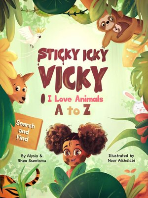 cover image of I Love Animals A to Z